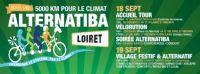 Salon : village Alternatiba, alternatives locales au changement climatique. Le samedi 19 septembre 2015 à Orléans. Loiret.  10H00